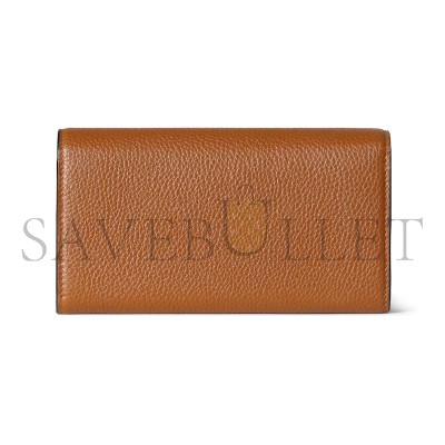GUCCI SOFTBIT CONTINENTAL WALLET 828147AAEAO2718 (19*10*3.5cm)